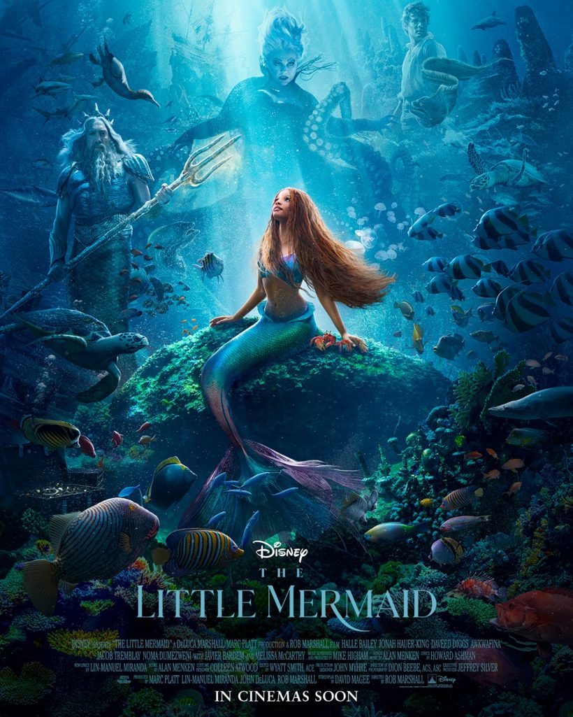 อัปเดตรายได้ล่าสุด The Little Mermaid ฟันเงินมหาศาลเเฟนหนังอึ้งทั่วโลก