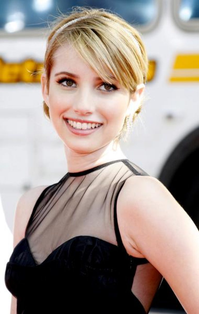  Emma Roberts  หลานสาว Julia Roberts