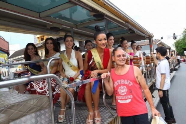 จัดเต็มความสวย!!! 77 สาวงามมิสแกรนด์ถึงเชียงใหม่แล้ว! พร้อมสักการะขอพรครูบาศรีวิชัย