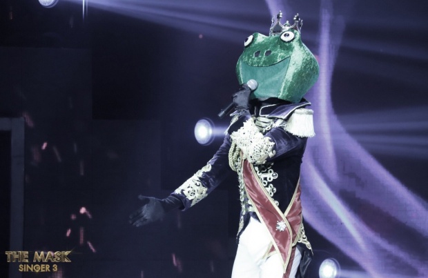 กรี๊ด!! หน้ากากเจ้าชายกบ The Mask Singer 3 ถอดหน้ากากแล้วเป็นชายรูปหล่อเสียงละมุนคนนี้