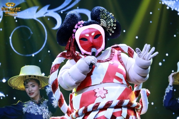 ข้อความแรกจากใจ ลิเดีย - หน้ากากซูโม่ แชมป์หญิงคนแรกของ The Mask Singer