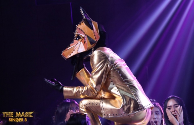 หน้ากากหมาป่า The Mask Singer ‏ถูกกระชากหน้ากากคือพระเอกหนุ่มหน้าใสคนนี้?