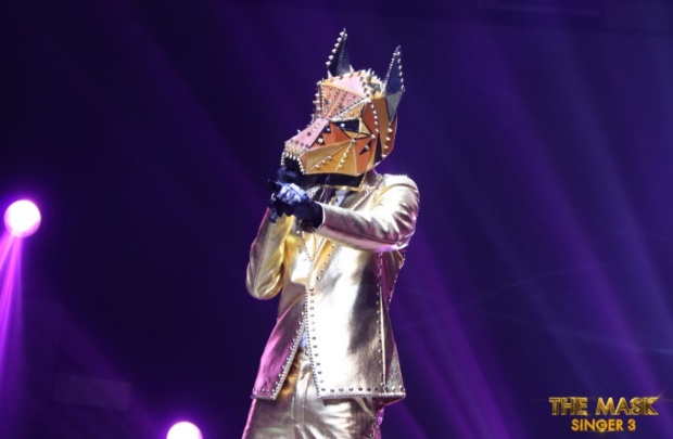 หน้ากากหมาป่า The Mask Singer ‏ถูกกระชากหน้ากากคือพระเอกหนุ่มหน้าใสคนนี้?