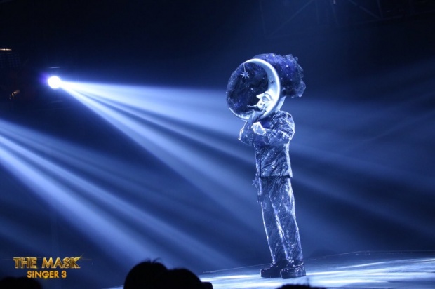 หน้ากากพระจันทร์ The Mask Singer 3 ถอดหน้ากากแล้ว 