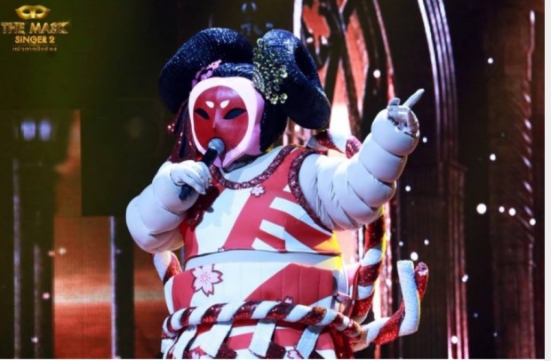 โม่ว่าเป็นแชมป์!! หน้ากากซูโม่โดนใจมหาชน ชนะผลโหวต  The Mask Singer 2