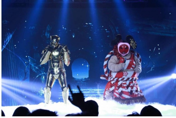 โม่ว่าเป็นแชมป์!! หน้ากากซูโม่โดนใจมหาชน ชนะผลโหวต  The Mask Singer 2