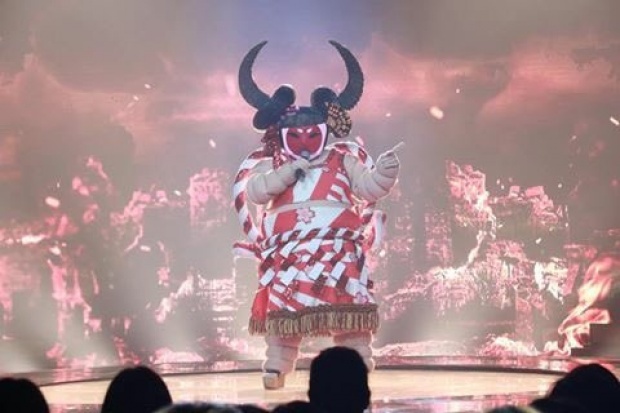 โม่ว่าเป็นแชมป์!! หน้ากากซูโม่โดนใจมหาชน ชนะผลโหวต  The Mask Singer 2