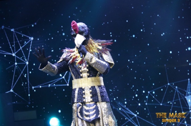 เผยโฉม หน้ากากไก่ชน The Mask Singer 3 เซอร์ไพรส์ทั้งประเทศ