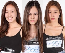 มาดูกัน ! หน้าสด 50 สาว The Face Thailand 3 ใครเป๊ะ ใครปัง