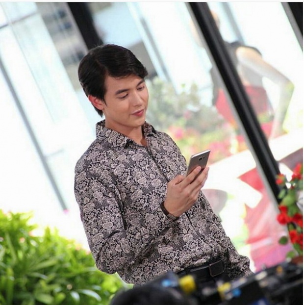 เจมส์ จิ หล่อ ลายพร้อย!เข้าฉาก บ่วงหงส์ กับ บี น้ำทิพย์