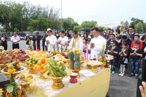 ฤกษ์ดีกับงานบวงสรวงภาพยนต์เรื่อง นาฏศิลป์ 2 ภพ