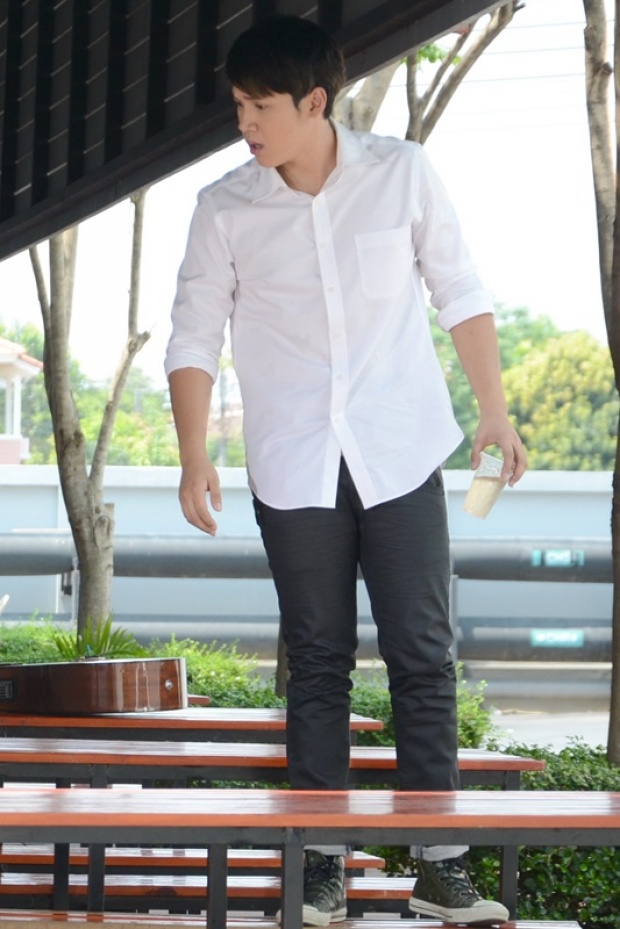 แกงส้ม เหวอเจอ อ๊อฟ ขโมยจูบ!!