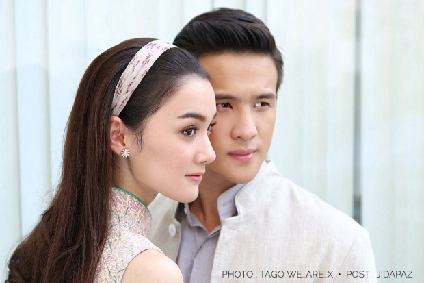 เจมส์ มา - เดียร์น่า นำทีมบวงสรวงเปิดกล้องนักแสดง“ชาติเสือพันธ์มังกร” 