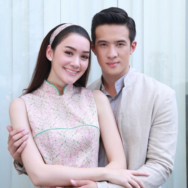 เจมส์ มา - เดียร์น่า นำทีมบวงสรวงเปิดกล้องนักแสดง“ชาติเสือพันธ์มังกร” 