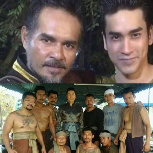 ลุคนี้ไม่เคยเห็น ณเดชน์ย้อนยุคเล่นละครพีเรียด นุ่งโจงฟันดาบเป็นนักรบสมัยพระนารายณ์