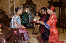 เกรท-พรีมสวมชุดจีน เข้าพิธีวืวาห์ ในละคร สามี