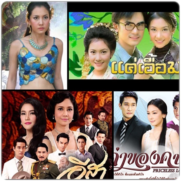 5 ละครในตำนาน!! ของ นุ่น วรนุช!!