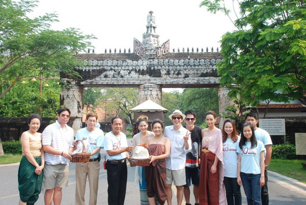 ภาพจากเบื้องหลัง ละคร เรือนเสน่หา