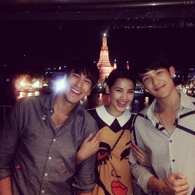 ญาญ่า - ณเดชน์ - เจมส์ มาร์