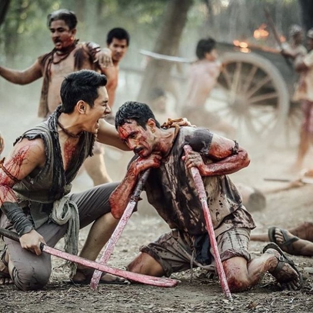 ภาพสุดประทับใจ’อ๋อม อรรคพันธ์’ กับ ‘ทมยันตี’ ผู้ประพันธ์ ‘อตีตา’