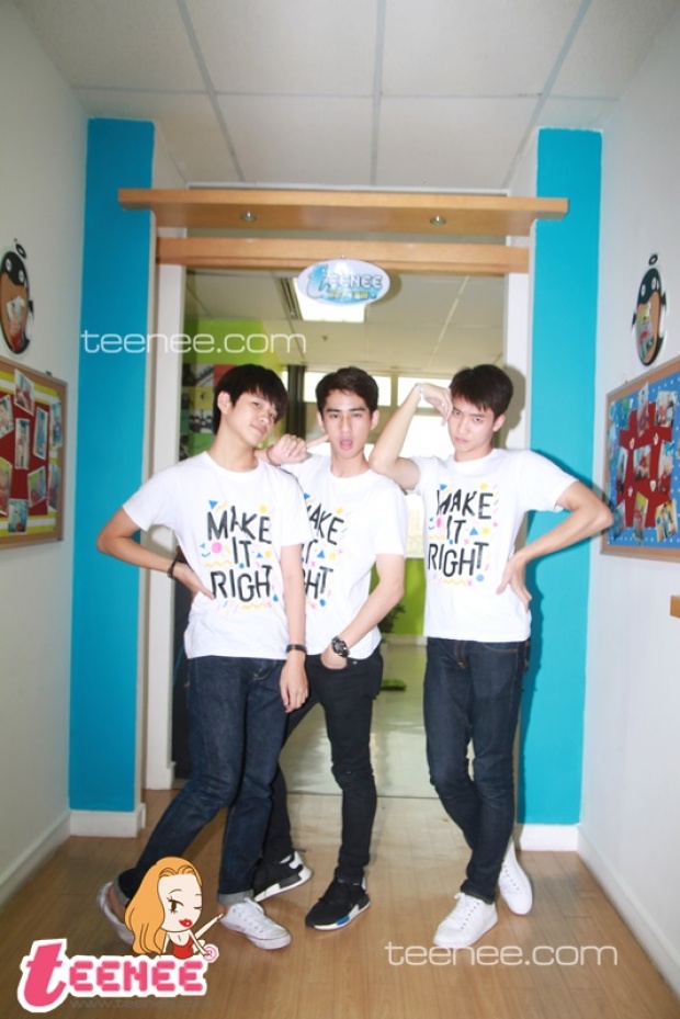 น่าดูอะ!! ซีรีส์ Make It Right รักออกเดิน”นักแสดงแต่ละคนแหล่มมาก!!