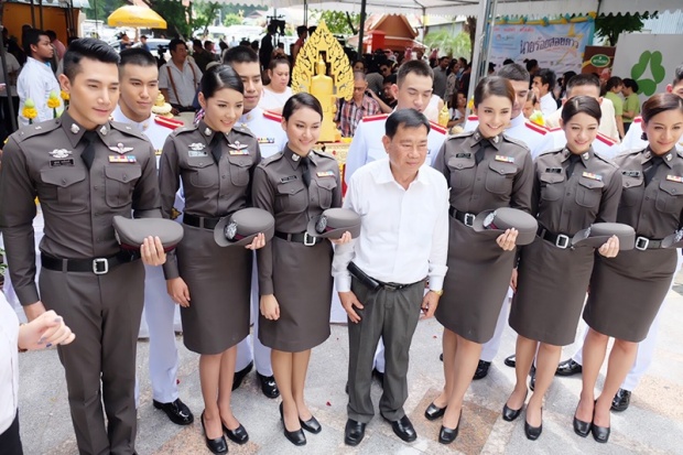 “นายร้อยสอยดาว” เวอร์ชั่นใหม่  ประยูร วงษ์ชื่น จับตำรวจ-ทหาร อินเลิฟกัน