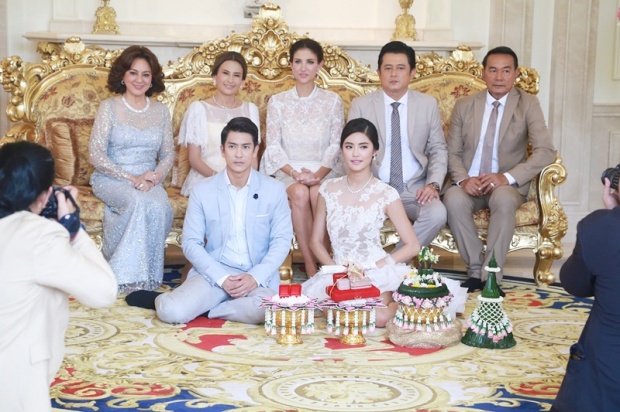 พระนางสุดปัง “ติ๊ก เจษฎาภรณ์ - ใหม่ ดาวิกา”  เคมีลงตัว ในละครโรแมนติกดราม่า “เพลิงนรี”