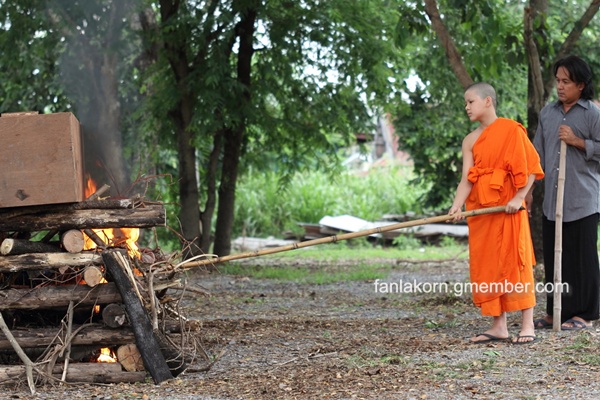 เบื้องหลังการถ่ายทำละครเรื่อง ทองเนื้อเก้า