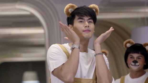 “ฮั่น” แปลงร่างเป็นพี่หมีมึน ลงทุนเต้นเพลงแฟนน่ารัก ง้อ “โฟกัส”  