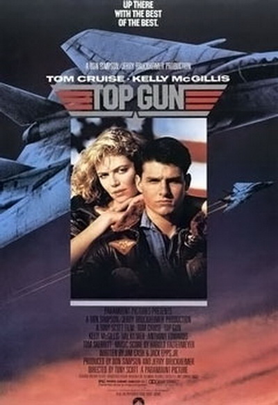 ภาพจาก ภาพยนต์ TOP GUN