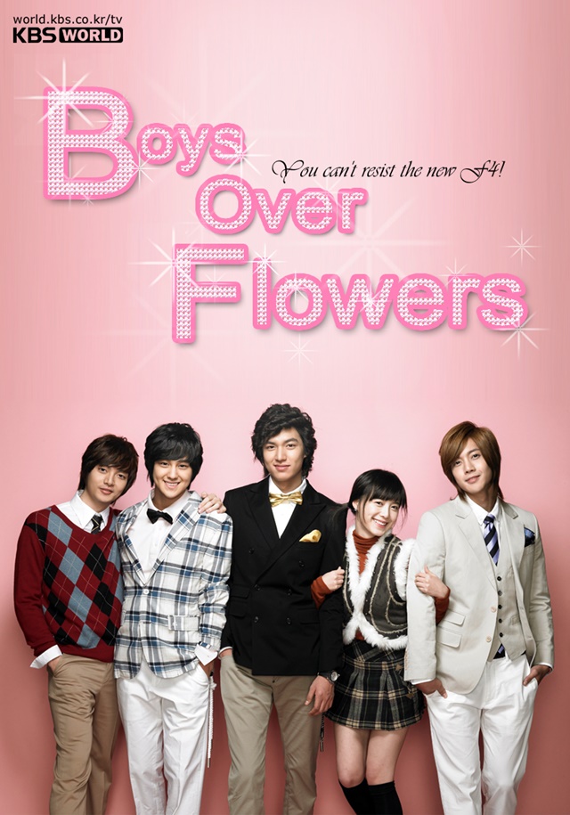 เรื่องย่อ ซีรี่ย์เกาหลี Boys Over Flower