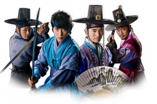 เรื่องย่อ ซีรี่ย์เกาหลี The Three Musketeers (ภาค แรก)