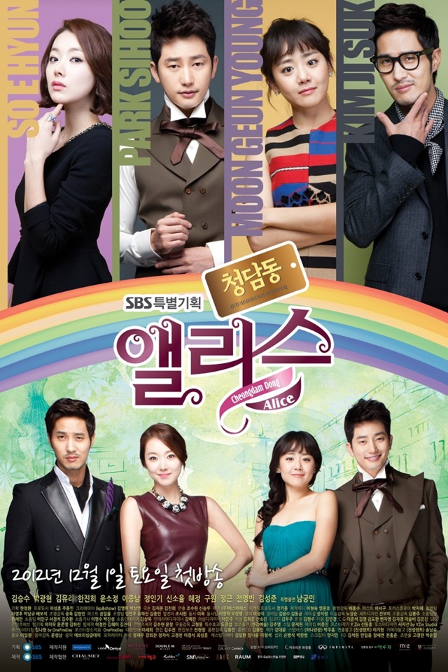 เรื่องย่อ ซีรี่ส์เกาหลี Cheongdamdong Alice