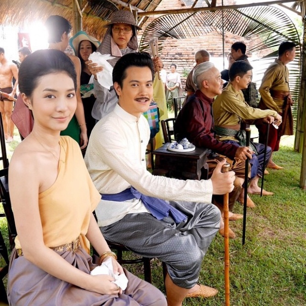 เปิดเบื้องหลัง ชาติพยัคฆ์ มิว นิษฐา สง่า ในชุดไทย