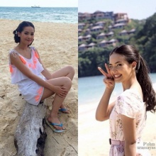 ส่อง เจมส์ จิ - ญาญ่า ลั๊นลาริมหาด ใน เบื้องหลังกองถ่ายละคร หนึ่งในทรวง