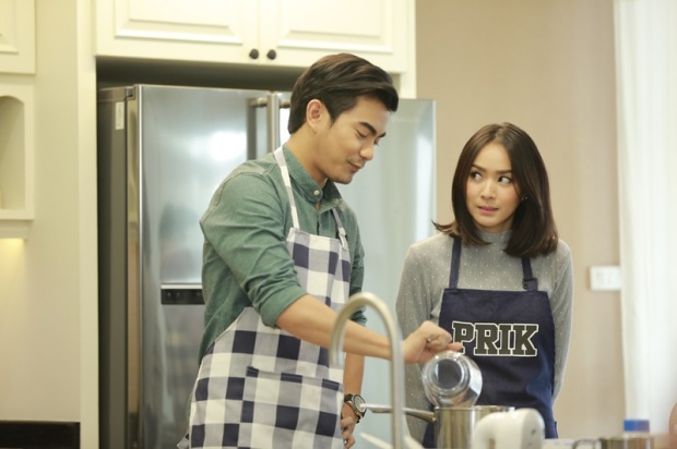 น้ำตาลยังเรียกพี่!! ‘โฟร์’ สอน ‘ฌอห์ณ’ ทำชูครีม สุดหวาน