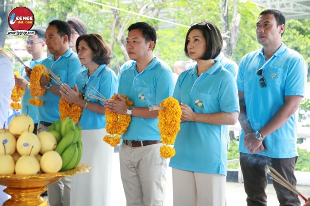 3 ผู้จัด ฤกษ์ดีนำทีมบวงสรวงละครเทิดพระเกียรติชุด “แม่ของแผ่นดิน”