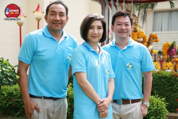 3 ผู้จัด ฤกษ์ดีนำทีมบวงสรวงละครเทิดพระเกียรติชุด “แม่ของแผ่นดิน”