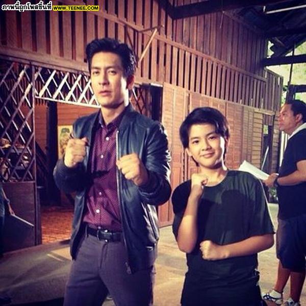 ภาพจากเบื้องหลังละคร สิงห์