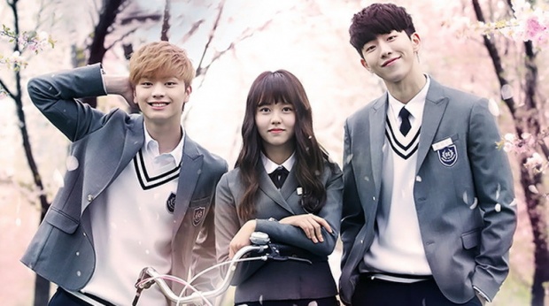 ซีรี่ย์เกาหลี Who Are You School 2015