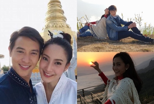 น่านหวานฉ่ำ!  แต้ว - เจมส์จิ จูงมือถ่าย เกมเสน่หา ท้าหนาว