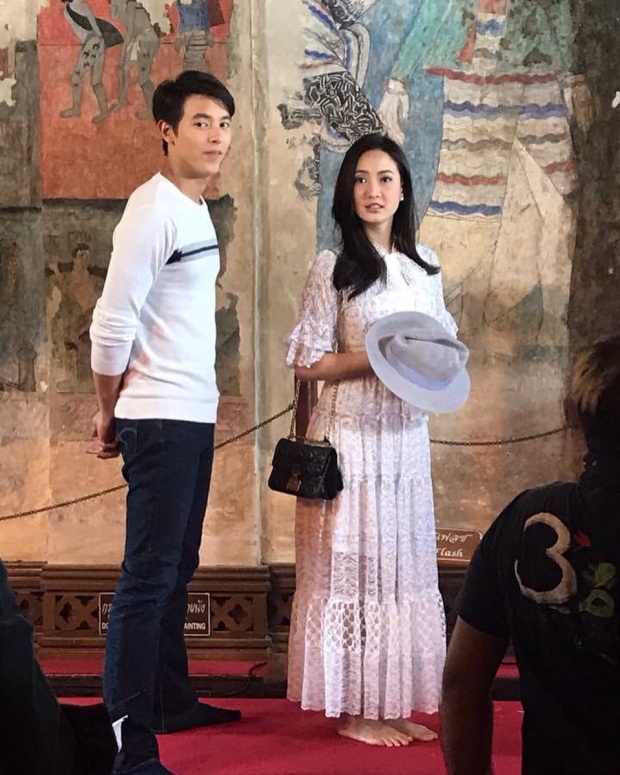 น่านหวานฉ่ำ!  แต้ว - เจมส์จิ จูงมือถ่าย เกมเสน่หา ท้าหนาว