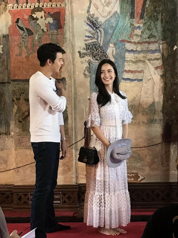 น่านหวานฉ่ำ!  แต้ว - เจมส์จิ จูงมือถ่าย เกมเสน่หา ท้าหนาว