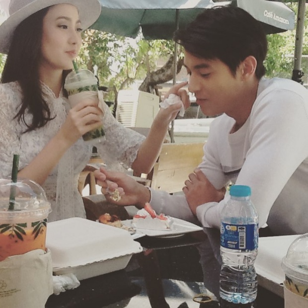 น่านหวานฉ่ำ!  แต้ว - เจมส์จิ จูงมือถ่าย เกมเสน่หา ท้าหนาว