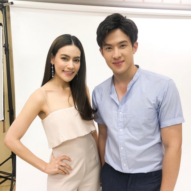 มาแล้วจ้าาา ภาพแรก คิมเบอร์ลี่ - เจมส์ มา ในสองเสน่หา