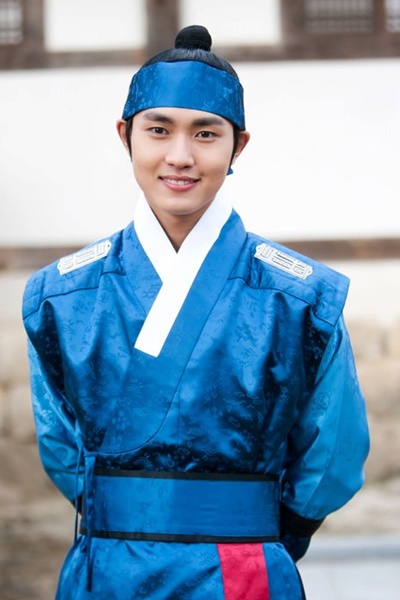 Lee Min Ho รับบทเป็น Prince Yang Myung (ตอนเด็ก)