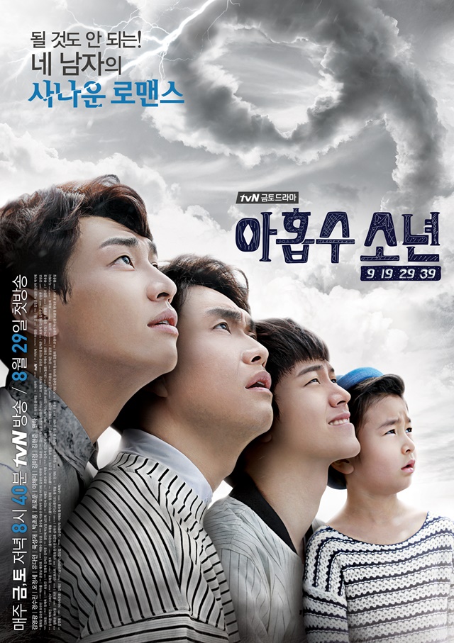 เรื่องย่อ ซีรีย์เกาหลี Plus Nine Boys