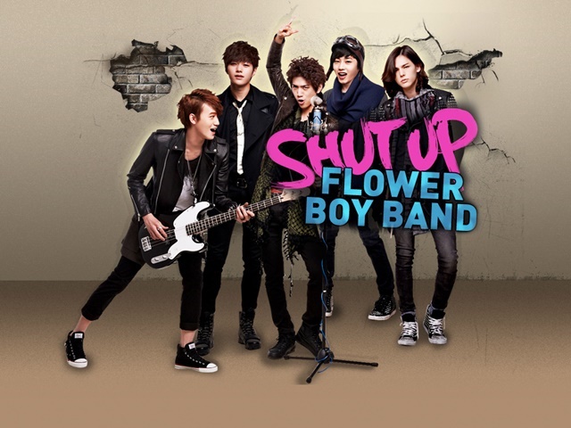 เรื่องย่อ ซีรีย์เกาหลี Shut Up Flower Boy Band