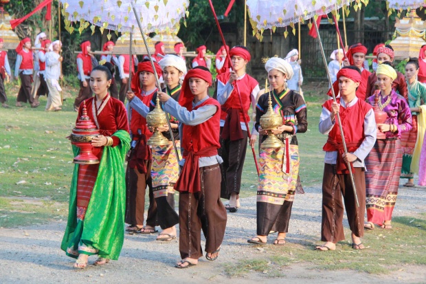 “เจ้านาง” เปิดตัวฉากแรกสุดอลังการโชว์วัฒนธรรมพื้นบ้านของเมืองนาย