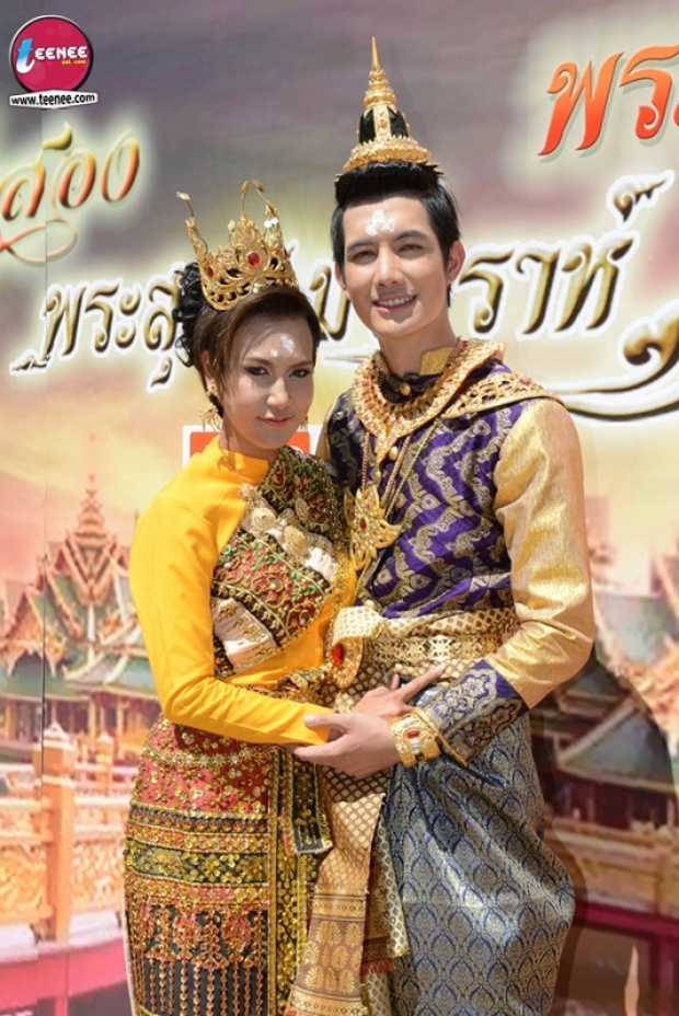 ชายแฮ็คส์ สุทธา นำทีมนักแสดง บวงสรวงละครพื้นบ้านไตรภาค นางสิบสอง, พระรถเมรี, พระสุธนมโนราห์